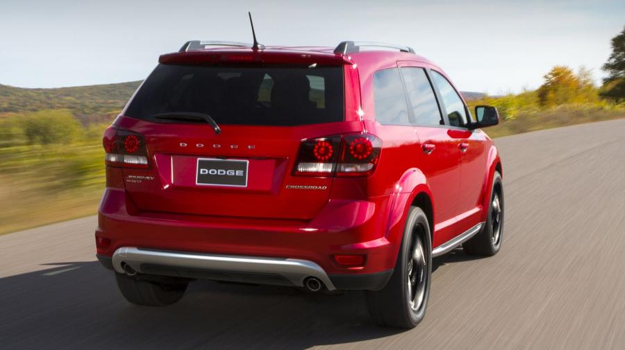  Dodge Journey Crossroad 2014 года  (фото 3 из 63)